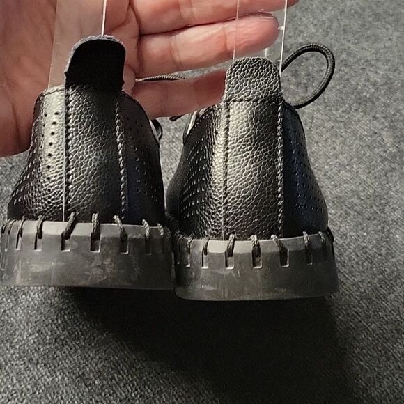 Dream Pairs Tuliphy Lace Loafers - Picture 5 of 7